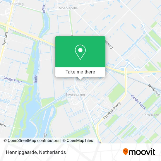 Hennipgaarde map