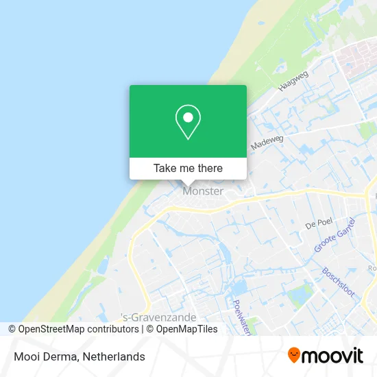Mooi Derma map