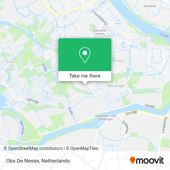 Obs De Nesse map