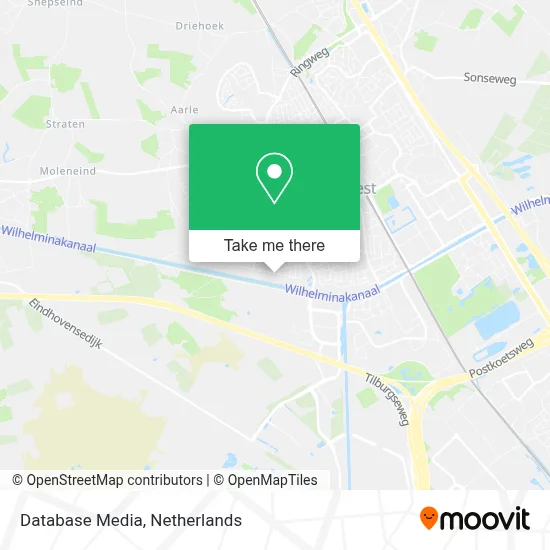 Database Media map