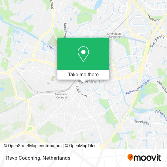 Rsvp Coaching map