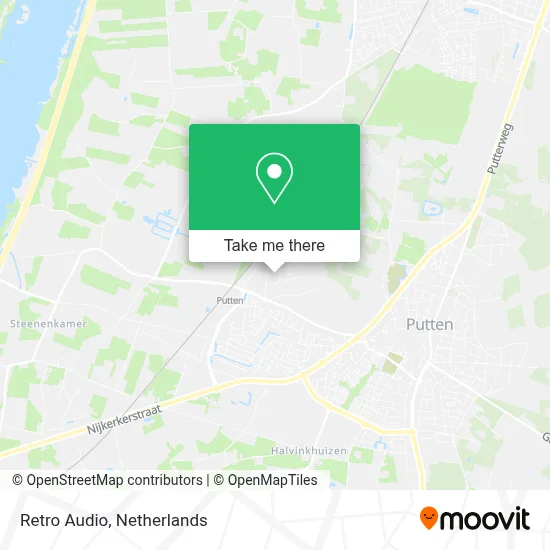 Retro Audio map