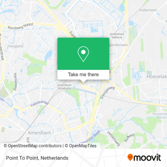 Point To Point map