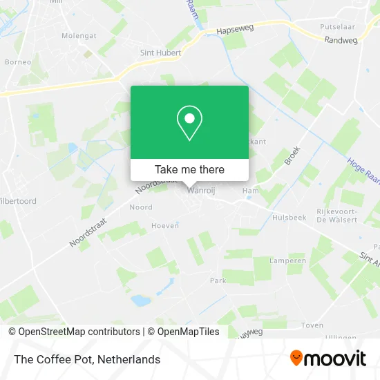 De Koffiepot map