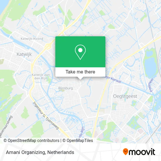 Amani Organizing map
