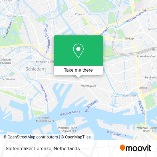 Slotenmaker Lorenzo map