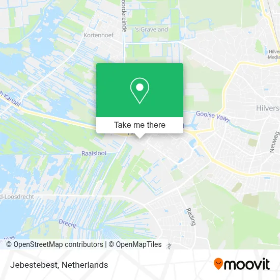Jebestebest map