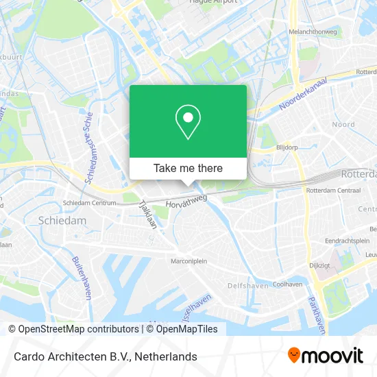 Cardo Architecten B.V. map