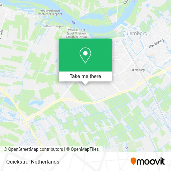Quickstra map