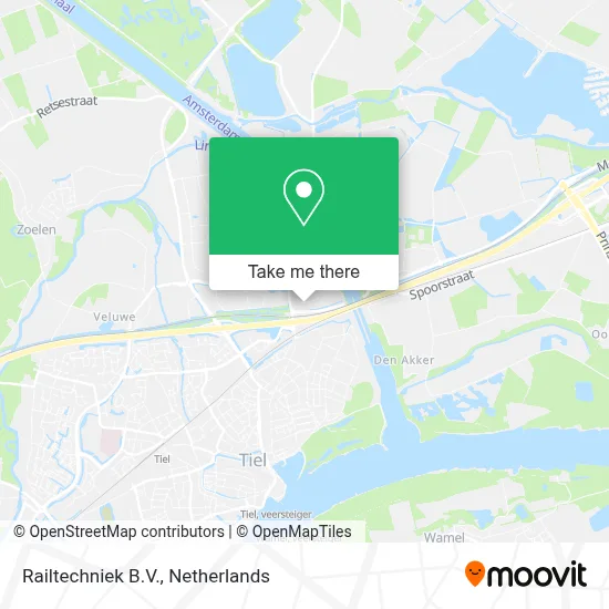 Railtechniek B.V. map