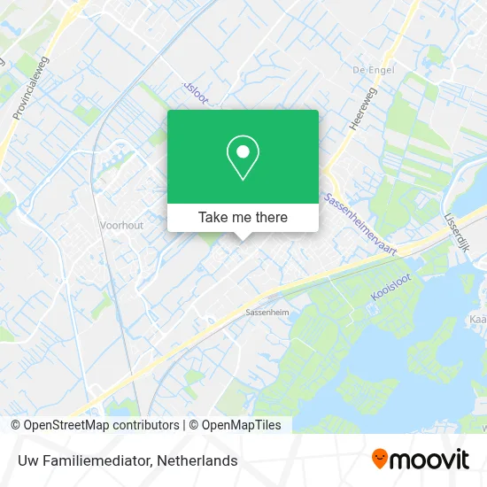 Uw Familiemediator map