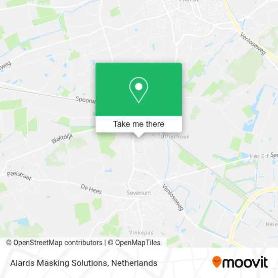 Alards Masking Solutions map