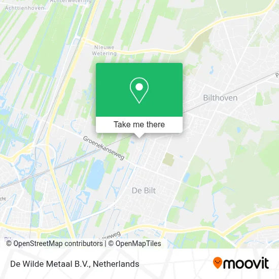 De Wilde Metaal B.V. map