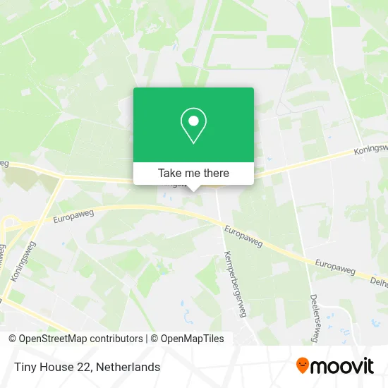 Tiny House 22 map