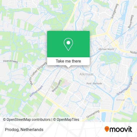 Prodog map
