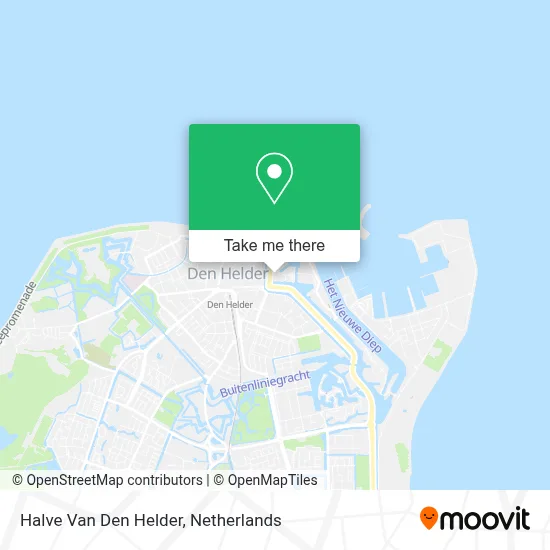 Halve Van Den Helder map