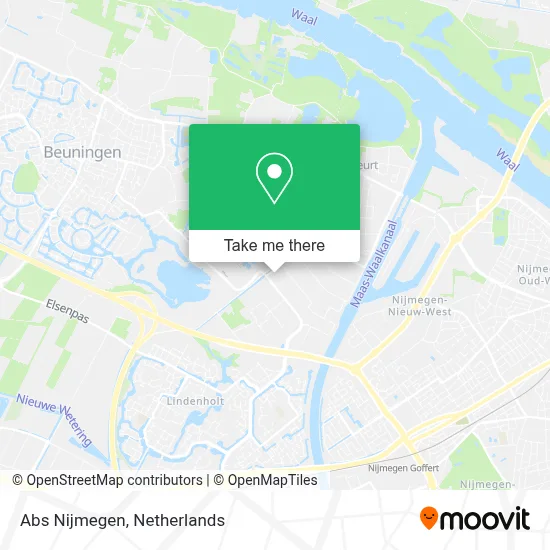 Abs Nijmegen Karte