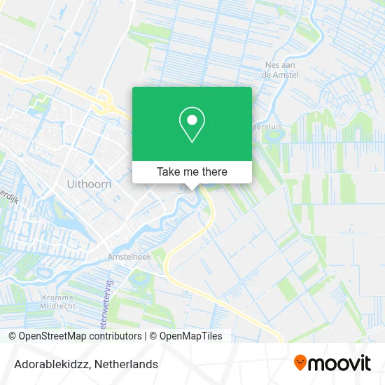 Adorablekidzz map