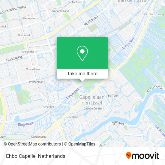 Ehbo Capelle map