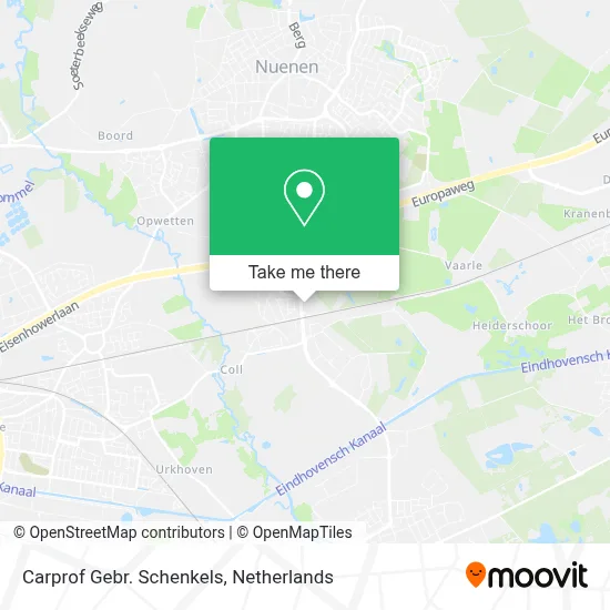 Carprof Gebr. Schenkels map