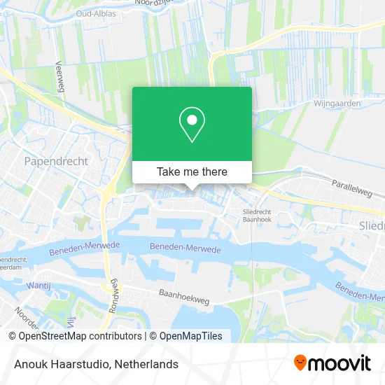 Anouk Haarstudio Karte