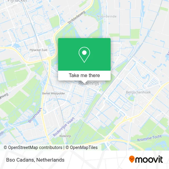 Bso Cadans map