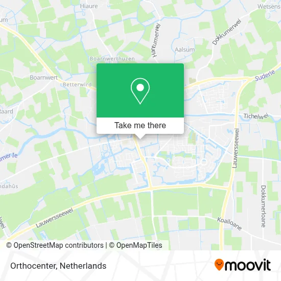 Orthocenter map