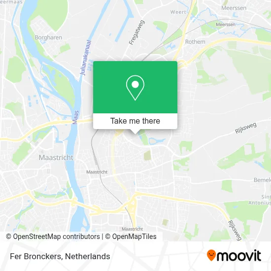 Fer Bronckers map