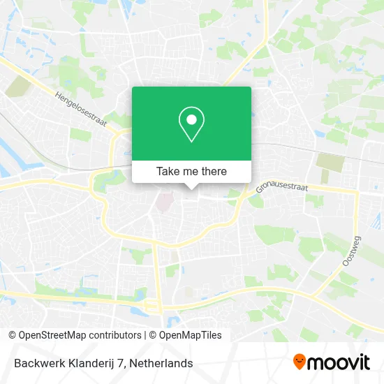 Backwerk Klanderij 7 map