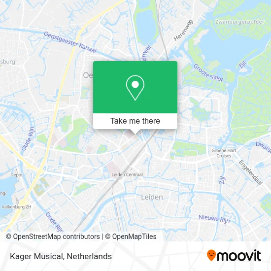 Kager Musical Karte