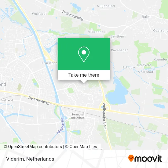 Viderim map