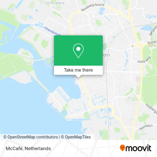 Mccafé map