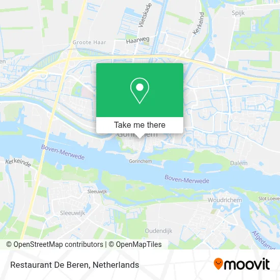 Restaurant De Beren map