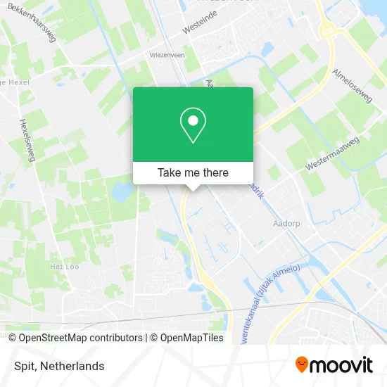 Spit map