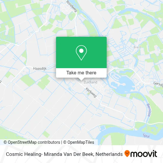 Cosmic Healing- Miranda Van Der Beek map