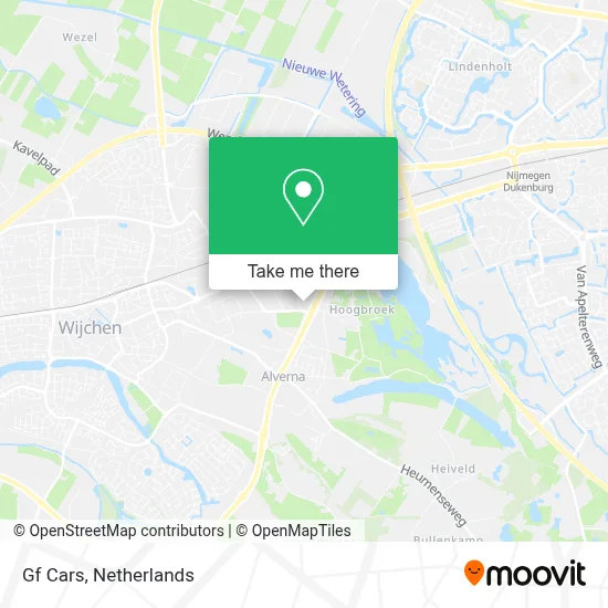 Gf Cars map