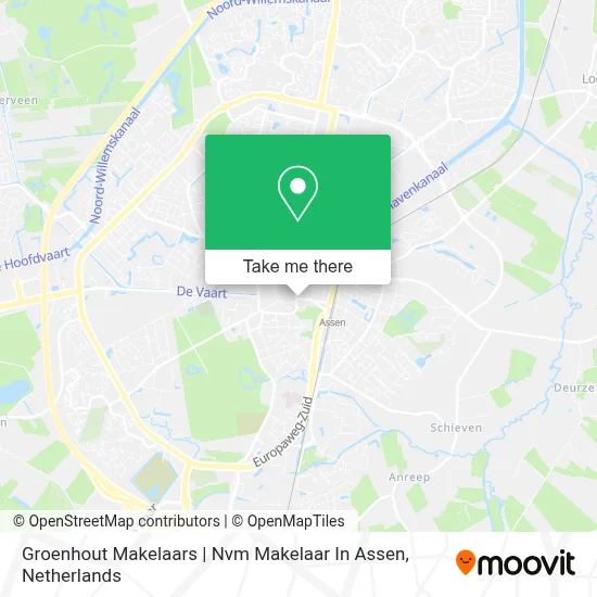 Groenhout Makelaars | Nvm Makelaar In Assen map