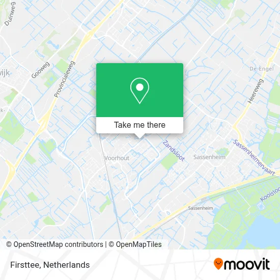 Firsttee map