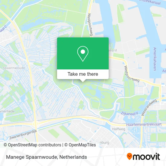 Manege Spaarnwoude map