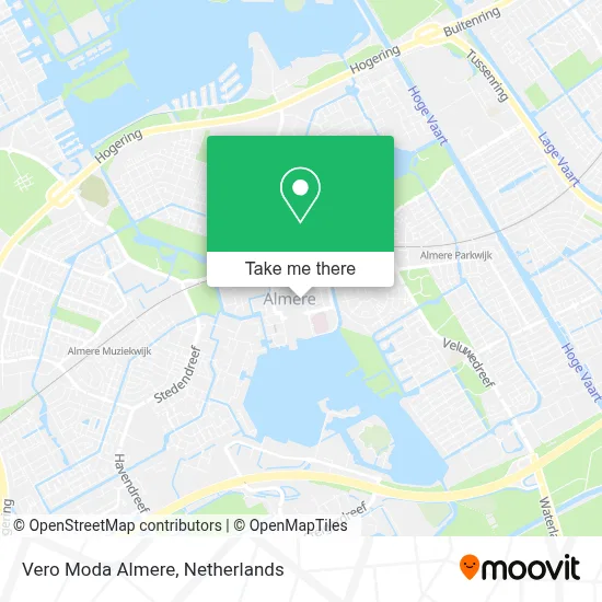 Vero Moda Almere Karte