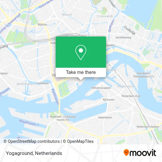 Yogaground map