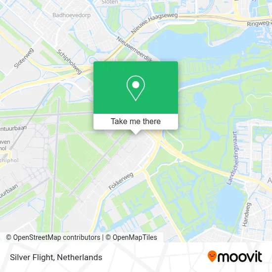 Silver Flight map