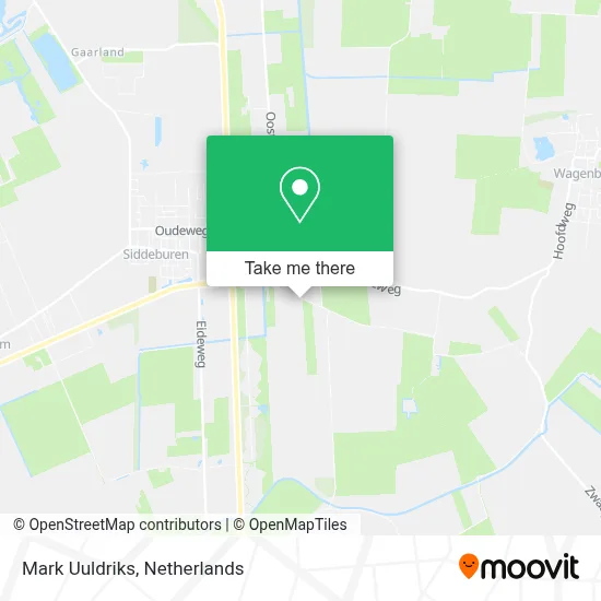 Mark Uuldriks map