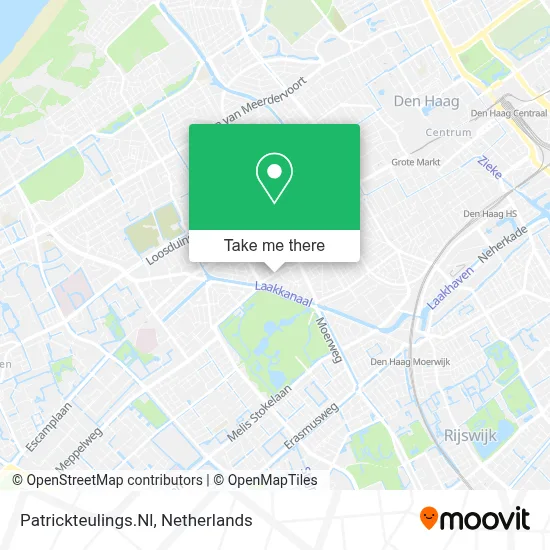Patrickteulings.Nl map