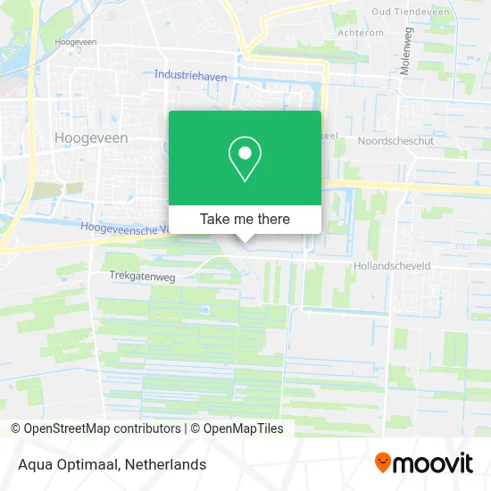 Aqua Optimaal map