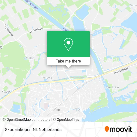 Skodainkopen.Nl Karte