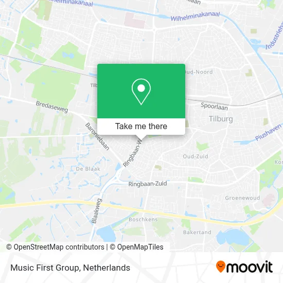 Music First Group map