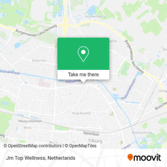 Jm Top Wellness map