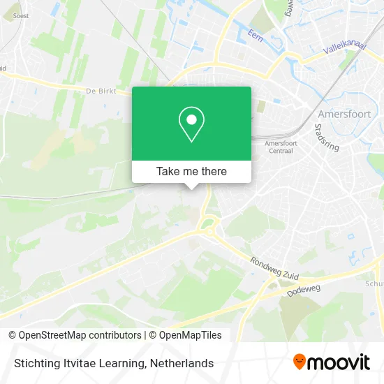 Stichting Itvitae Learning map
