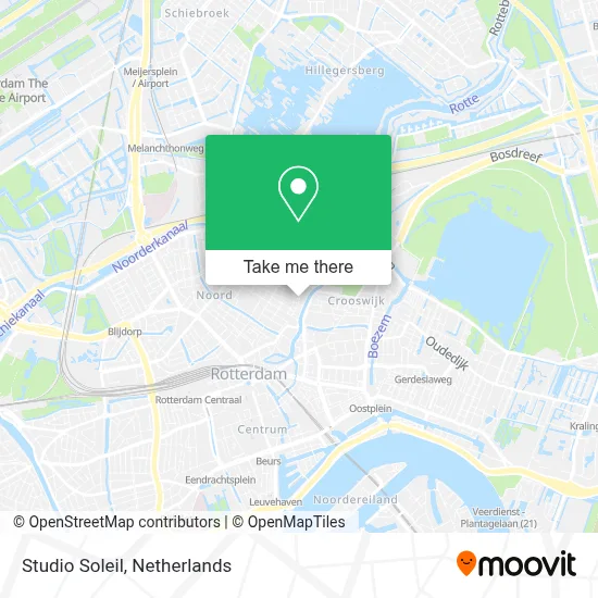 Studio Soleil map